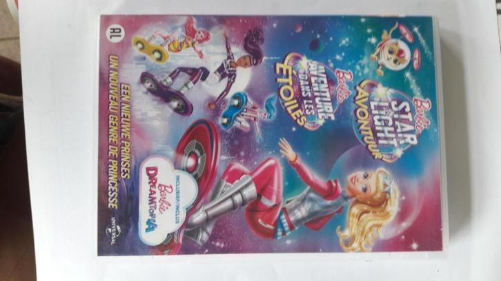 Barbie starlight & Dreamtopia Nederlands gesproken (r1), Cd's en Dvd's, Dvd's | Kinderen en Jeugd, Zo goed als nieuw, Boxset, Vanaf 6 jaar