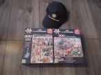 2 jan van haasteren puzzels en pet, Hobby en Vrije tijd, Denksport en Puzzels, Ophalen of Verzenden, 500 t/m 1500 stukjes, Zo goed als nieuw