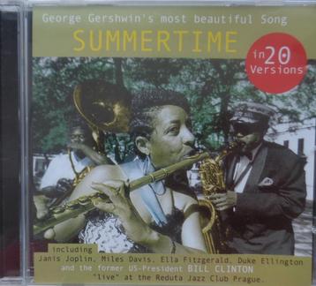 cd Summertime - George Gershwin's Most Beautiful Song beschikbaar voor biedingen