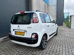 Citroen C3 Picasso 1.6 VTi Collection AUT PANO CLIMA NAP, Auto's, Citroën, Stof, Gebruikt, 4 cilinders, Wit
