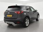 Mazda CX-5 2.2D 150 PK AUT. + LEDER | TREKHAAK | NAVIGATIE |, Stof, Gebruikt, 4 cilinders, 2191 cc