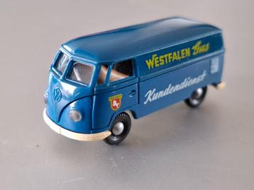 1:87 Volkswagen VW T1 Westfalen Gas Brekina in OVP € 8,5 beschikbaar voor biedingen