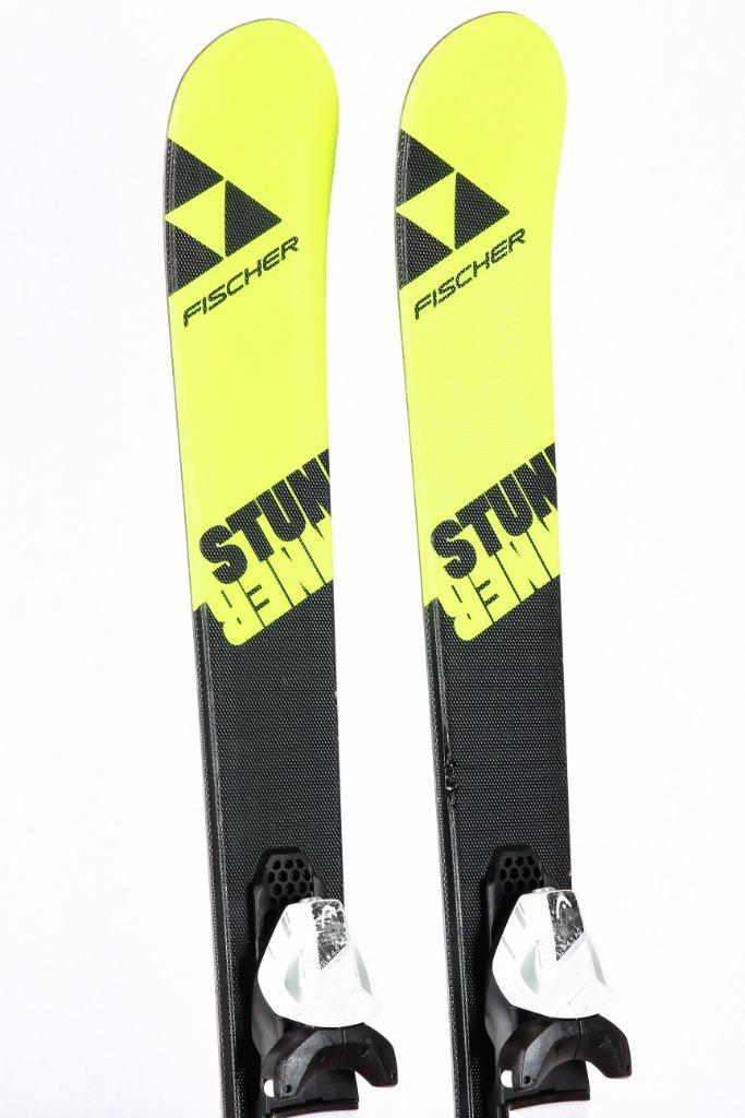 131 kinder ski's FISCHER STUNNER, freestyle, twintip, Sport en Fitness, Skiën en Langlaufen, Gebruikt, Ski's, Skiën, Fischer, Carve