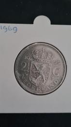 2 1/2 Gulden 1969 - Koningin Juliana Unc exemplaar., Postzegels en Munten, Munten | Nederland, Koningin Juliana, Zilver, Ophalen of Verzenden