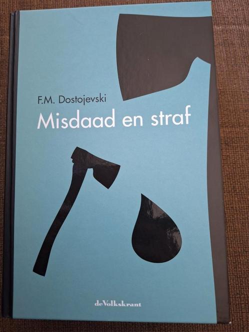 Misdaad en straf - F.M. Dostojevski  (Schuld en boete), Boeken, Literatuur, Zo goed als nieuw, Wereld overig, Ophalen of Verzenden