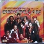 2 CDs..Earth, Wind & Fire ---  Boogie Wonderland  (The best, Ophalen of Verzenden, 1980 tot 2000, Zo goed als nieuw