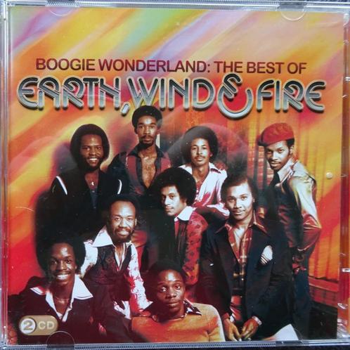 2 CDs..Earth, Wind & Fire ---  Boogie Wonderland  (The best, Cd's en Dvd's, Cd's | R&B en Soul, Zo goed als nieuw, 1980 tot 2000