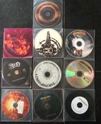 10 stuks promo CD's - Metal, Rock, meer!, Ophalen of Verzenden, Zo goed als nieuw