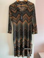 Nieuwe travelstof jurk Iz Naiz maat xl, Kleding | Dames, Ophalen of Verzenden, Nieuw, Maat 46/48 (XL) of groter, Overige kleuren