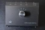 4 kanaals Audio switch, Ophalen of Verzenden, Zo goed als nieuw, Audio