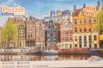 Grafix puzzel Amsterdam 1000 pc zgan, Ophalen of Verzenden, 500 t/m 1500 stukjes, Zo goed als nieuw, Legpuzzel
