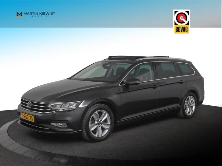 Volkswagen Passat Variant 1.5 TSI Business|Pano|Stoelverwarm, Auto's, Volkswagen, Bedrijf, Te koop, Passat, ABS, Achteruitrijcamera