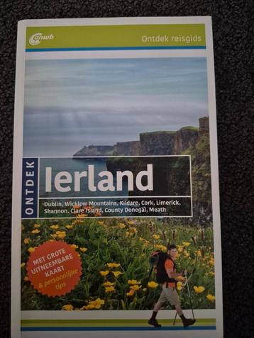 ANWB Ontdek Ierland met losse kaart  beschikbaar voor biedingen