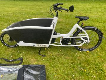 Urban arrow family met garantie elektrische bakfiets  beschikbaar voor biedingen
