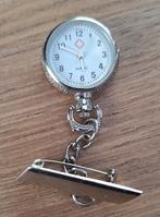 Zusterhorloge zilver, Overige merken, Staal, Ophalen of Verzenden, Zo goed als nieuw