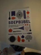 Soepbijbel - Heerlijke recepten voor soepliefhebbers!, Boeken, Kookboeken, Voorgerechten en Soepen, Ophalen of Verzenden, Zo goed als nieuw