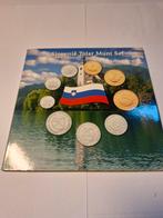 Slovenia Tolar 10 munten set., Ophalen of Verzenden, Overige landen