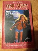 R.L. Stine - Moord in de nacht, Ophalen of Verzenden, Zo goed als nieuw, R.L. Stine