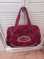 Oilily handtas weekendtas bordeaux en zwart, Ophalen of Verzenden, Zo goed als nieuw, Rood, Overige typen