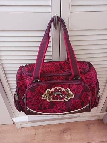 Oilily handtas weekendtas bordeaux en zwart beschikbaar voor biedingen