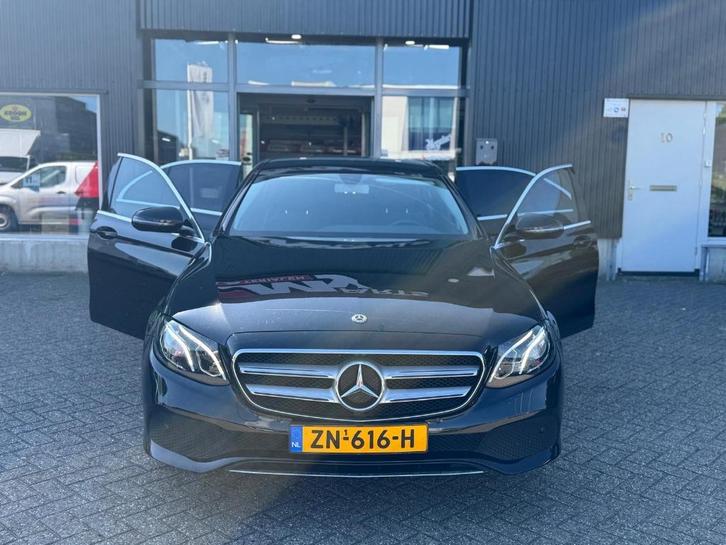 Mercedes-Benz E-Klasse E220 d 197pk 9G-TRONIC 2018 Zwart, Auto's, Mercedes-Benz, Particulier, E-Klasse, ABS, Achteruitrijcamera