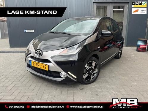 Toyota Aygo 1.0 VVT-i x-clusive, ECC, keyless, camera, Auto's, Toyota, Bedrijf, Te koop, Aygo, ABS, Achteruitrijcamera, Airbags