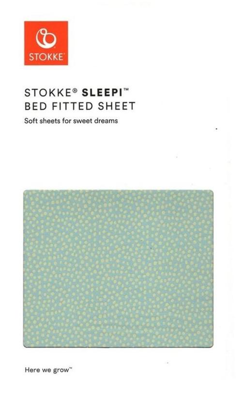Stokke mini fitted sheet, Kinderen en Baby's, Kinderkamer | Beddengoed, Nieuw, Dekbedovertrek, Overige kleuren, Jongetje of Meisje