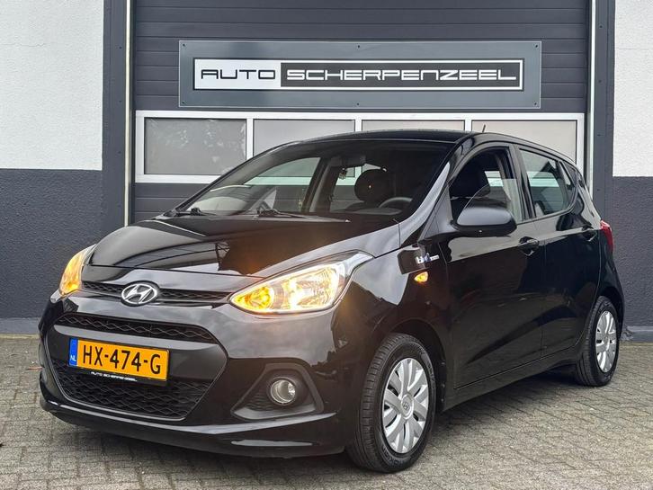 Hyundai I10 1.0i i-Motion | AIRCO | AUX/USB | TREKHAAK | NL, Auto's, Hyundai, Bedrijf, Te koop, i10, ABS, Airbags, Airconditioning