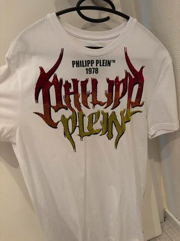 Philipp Plein shirt Origineel maat M met glitters! beschikbaar voor biedingen