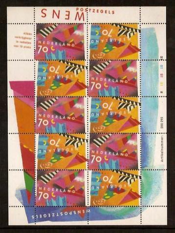 Nederland NVPH nr V1546/7 postfris Wenszegels 1993 beschikbaar voor biedingen