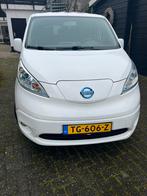 Nissan NV200 Evalia Elektrisch 40kWh (incl. Batterij) 7pl, Auto's, Overige carrosserieën, 7 stoelen, Wit, Origineel Nederlands