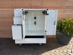 MIDI AIR 200 White saddle box Alfako Concourskast |zadelkast, Ophalen, Nieuw, Overige soorten