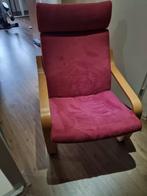 Poang stoel van Ikea, Ophalen, Gebruikt, 75 tot 100 cm, 50 tot 75 cm