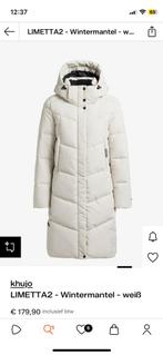 Khujo Limetta2 Winterjas Dames - Nieuw in Doos, Ophalen of Verzenden, Nieuw, Wit