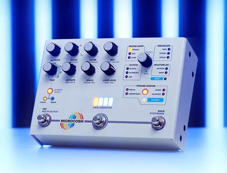 hologram microcosm *Nieuw, Muziek en Instrumenten, Effecten, Nieuw, Chorus, Reverb, Multi-effect, Ophalen of Verzenden