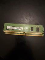 2x DDR4 4GB, Computers en Software, RAM geheugen, Ophalen of Verzenden, Zo goed als nieuw, DDR4, Laptop