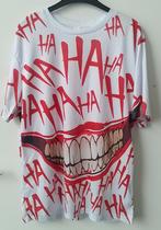 Joker t-shirt maat L, Ophalen of Verzenden, Gedragen, Maat 52/54 (L)