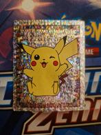 Pikachu S6 Merlin Sticker - GD, Hobby en Vrije tijd, Verzamelkaartspellen | Pokémon, Ophalen of Verzenden, Losse kaart, Zo goed als nieuw
