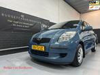 Toyota Yaris 1.3 VVTi Sol Airco/Nap/5Drs/Apk 09-2026!, Auto's, Voorwielaandrijving, Stof, Gebruikt, Zwart