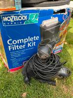 Hazelock vijverpomp met toebehoren, Tuin en Terras, Vijver-toebehoren, Ophalen of Verzenden, Gebruikt, Vijverpomp