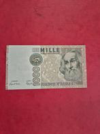 1000 Lire Italie 1982, Postzegels en Munten, Ophalen of Verzenden, Italië, Los biljet