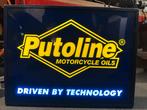 Putoline Lichtbak - Motorolie Reclame, Ophalen, Putoline Oil, Zo goed als nieuw, Info@putline.com