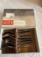 6 Zilveren Theelepeltjes Van Kempen & Begeer, Antiek en Kunst, Antiek | Bestek, Ophalen of Verzenden
