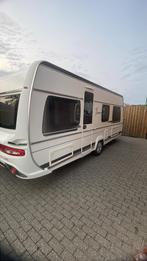 Te koop Fendt tendenza 515 SG bj 2018, Caravans en Kamperen, Schokbreker, 2 aparte bedden, Rondzit, Particulier