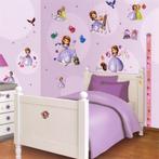 Sofia het prinsesje muurstickers, set van 75, Muurdeco4kids, Kinderen en Baby's, Kinderkamer | Inrichting en Decoratie, Nieuw