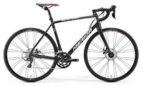 Merida Scultura disc racefiets maat S/M (55), Fietsen en Brommers, Fietsen | Racefietsen, Zo goed als nieuw, Heren, Overige merken