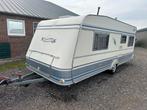 T.E.C. Weldbummeler 560  4 personen altijd binnen gestald!, Caravans en Kamperen, Vast bed, T.E.C., Rondzit, Kachel