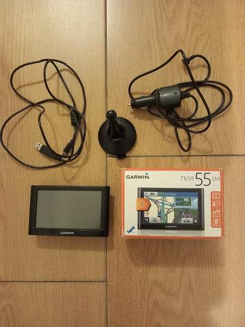 Garmin Nuvi 55LM Navigatie met Levenslange Updates beschikbaar voor biedingen