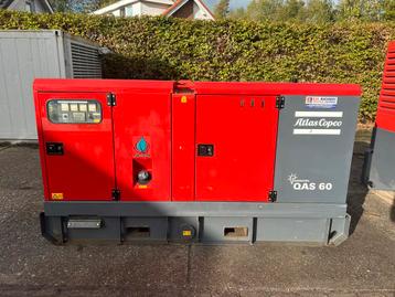 Atlas Copco perkins QAS 60 kVA aggregaat beschikbaar voor biedingen