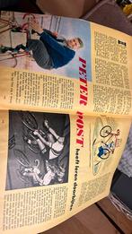 Tijdschrift taptoe artikel wielrennen Peter Post, Verzamelen, Tijdschriften, Kranten en Knipsels, Ophalen of Verzenden, 1960 tot 1980